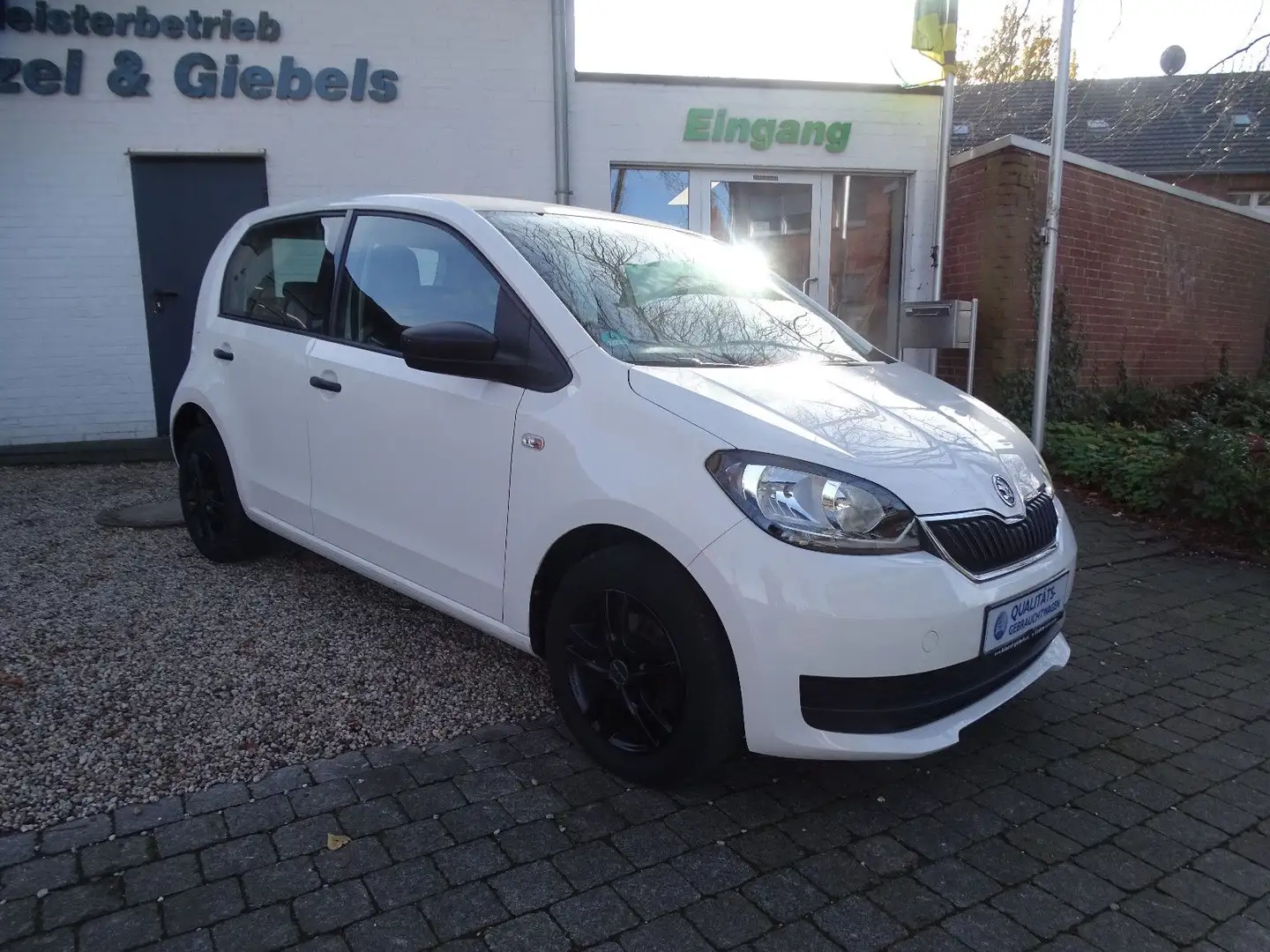 Skoda Citigo Active Klima Blanc - 1