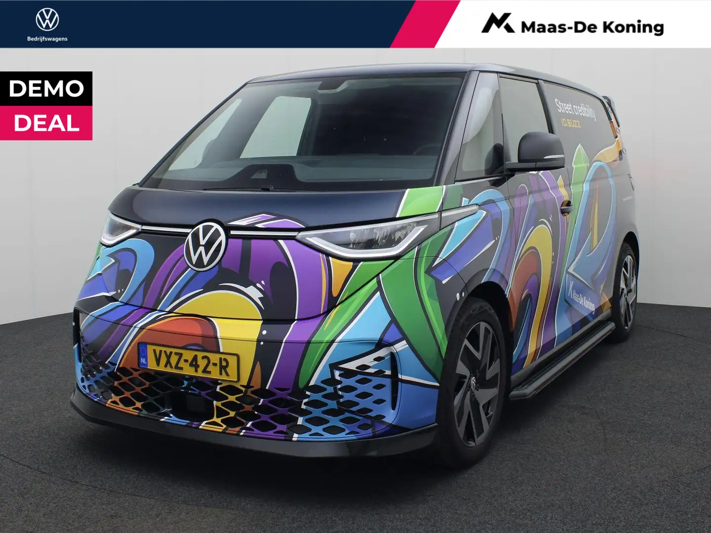 Volkswagen ID. Buzz Cargo Bedrijfswagens 77 kWh / 204pk Niebieski - 1