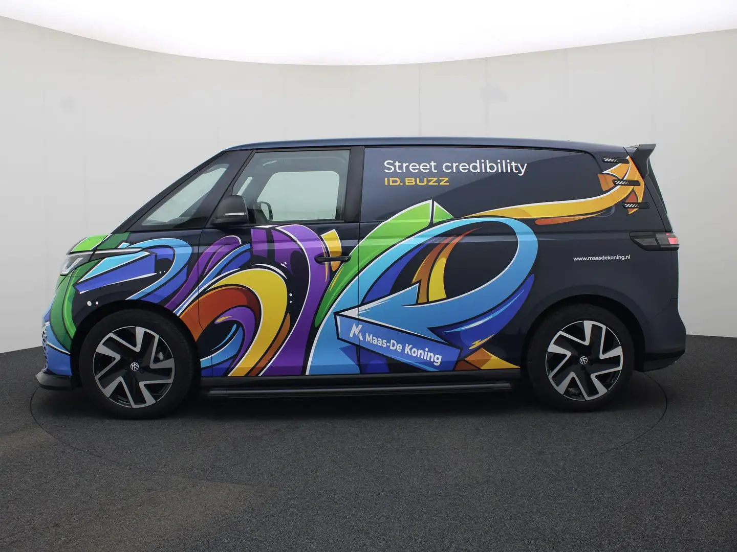 Volkswagen ID. Buzz Cargo Bedrijfswagens 77 kWh / 204pk Niebieski - 2
