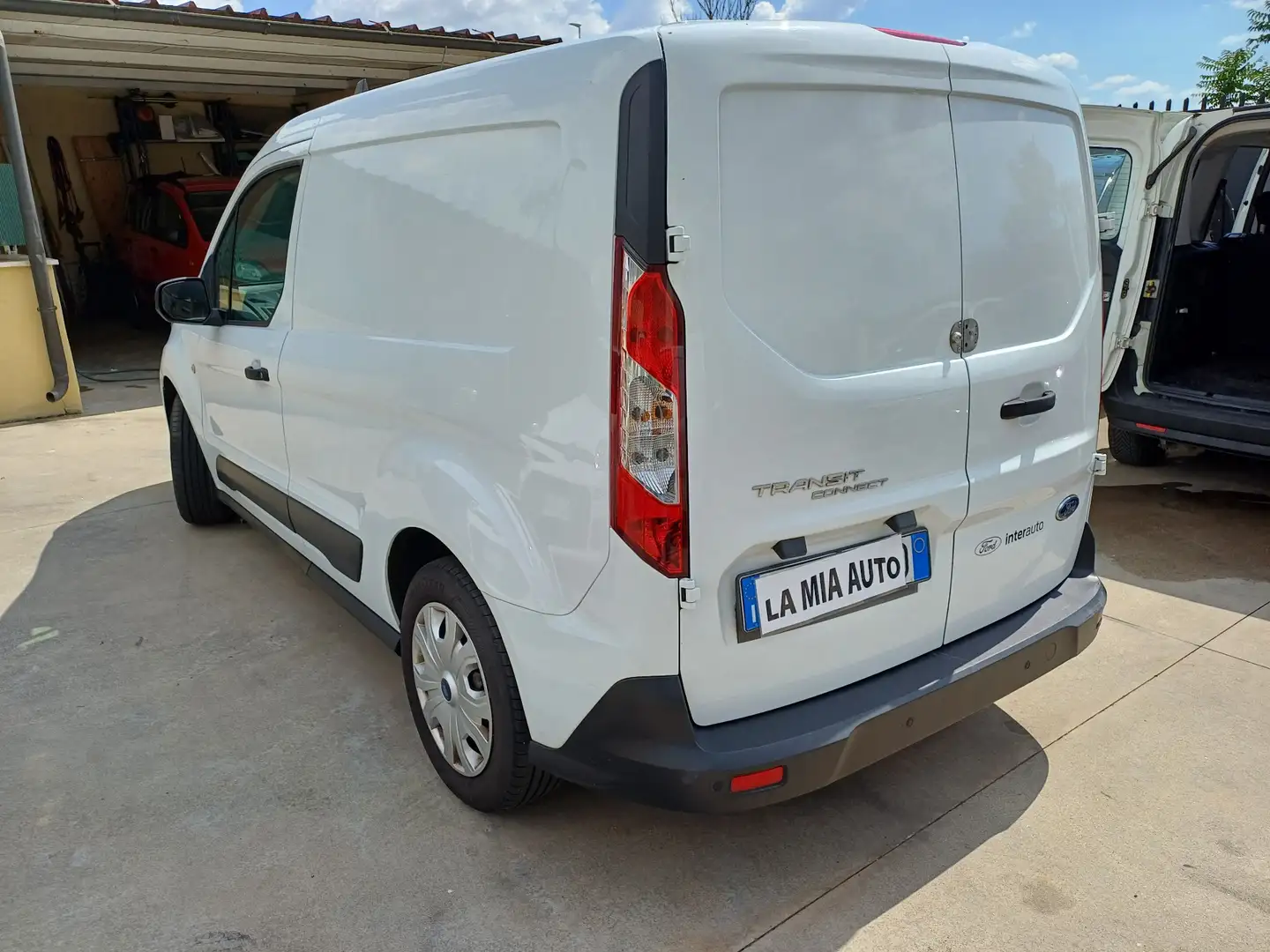 Ford Transit Connect Blanc - 2