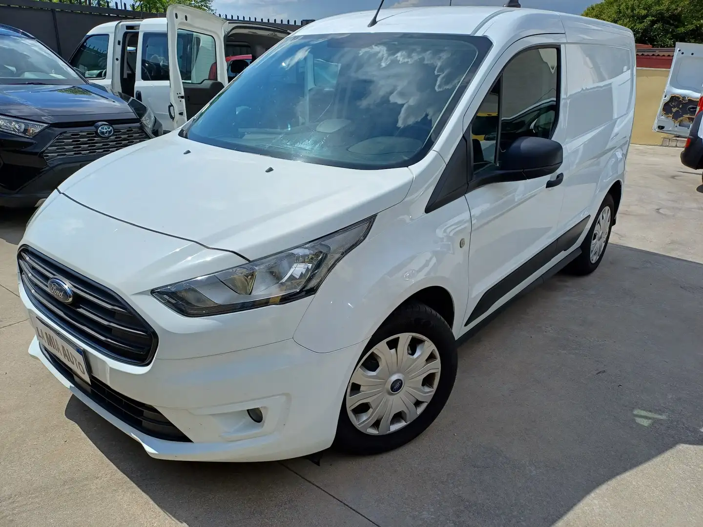 Ford Transit Connect Blanc - 1