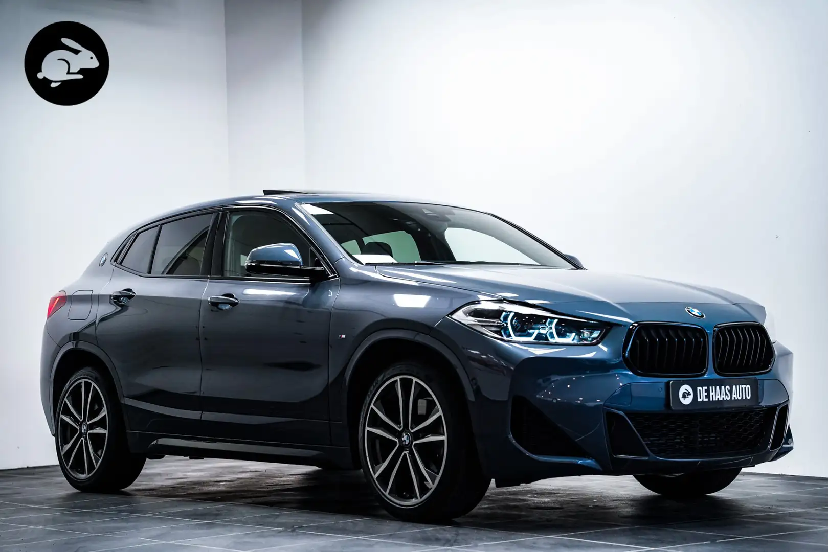 BMW X2 xDrive25e M Sport|Full opt|Pano dak|HK|Head up|Cam Gris - 1