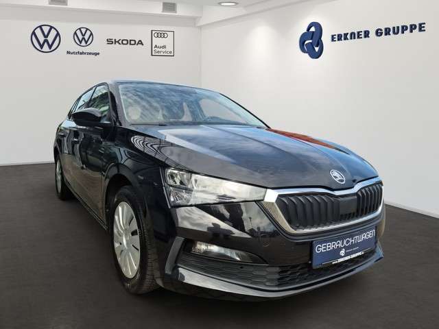 Skoda Scala 1.0TSI Active LED+SPURHALTE+BT+USB+++