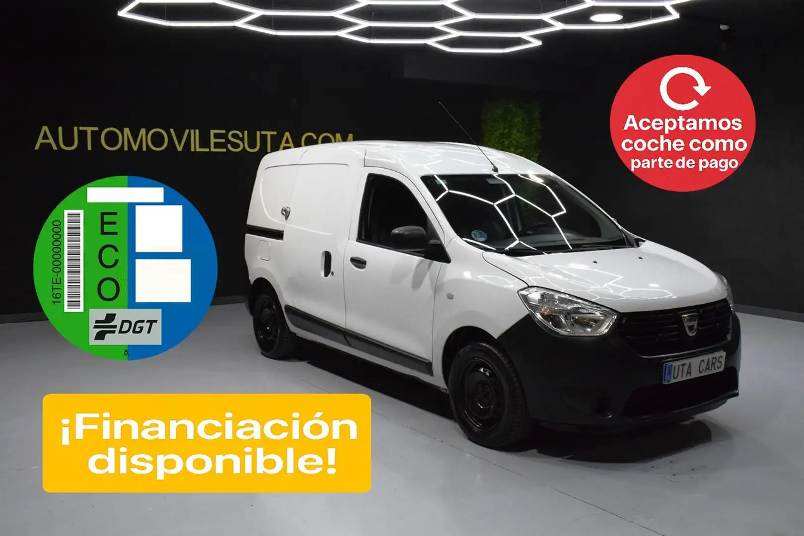 Dacia Dokker 1.6 Ambiance GLP SS 75kW Wit - 1