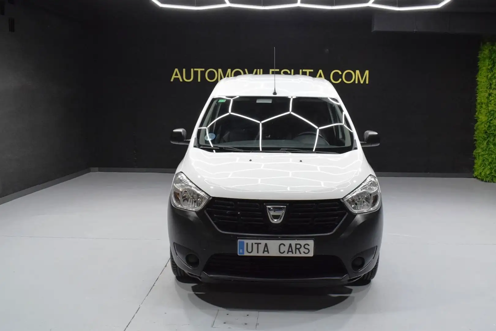 Dacia Dokker 1.6 Ambiance GLP SS 75kW Wit - 2