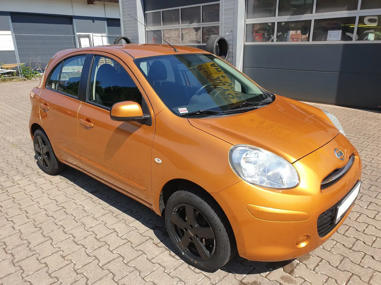 Nissan Micra 1.2 Acenta, TÜV bis 09/26 Orange - 1