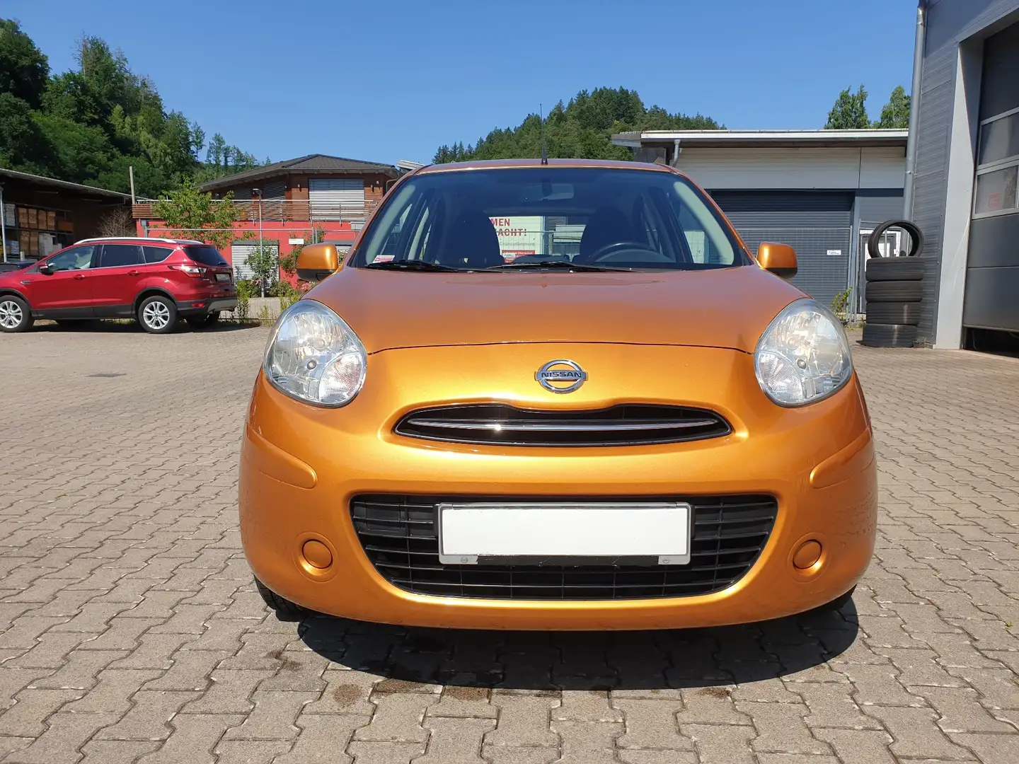 Nissan Micra 1.2 Acenta, TÜV bis 09/26 Orange - 2
