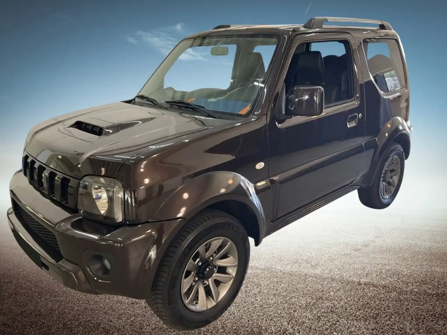 Suzuki Jimny 1.3 4WD Evolution Plus Ranger Brun - 1