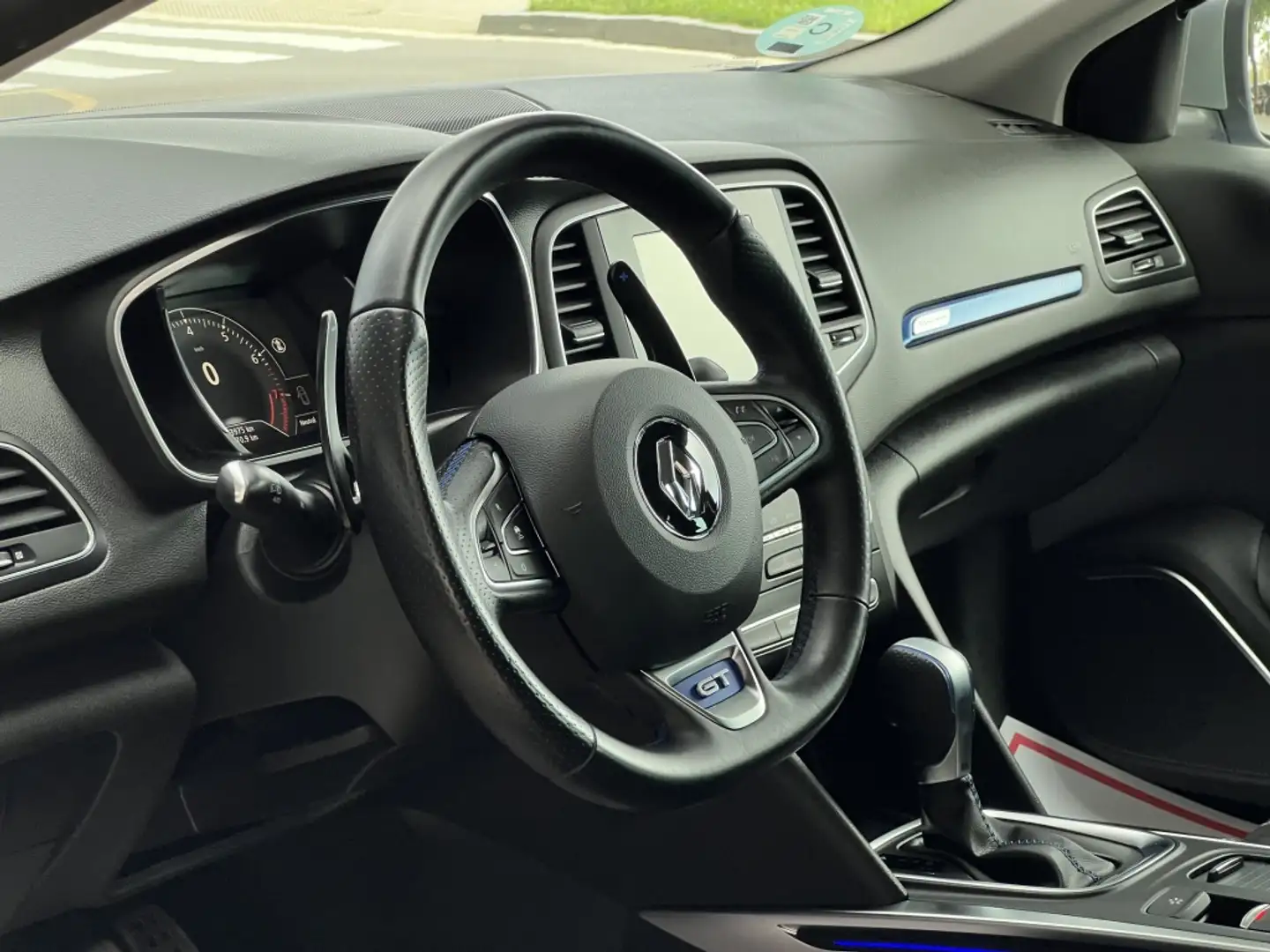 Renault Megane S.T. 1.6 TCe Energy GT EDC 151kW Blauw - 2