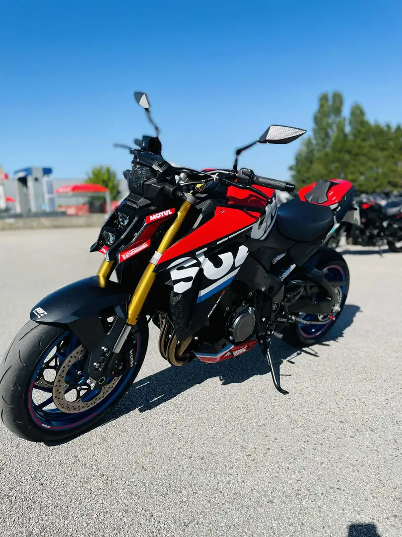 Suzuki GSX-S 1000 Rouge - 2