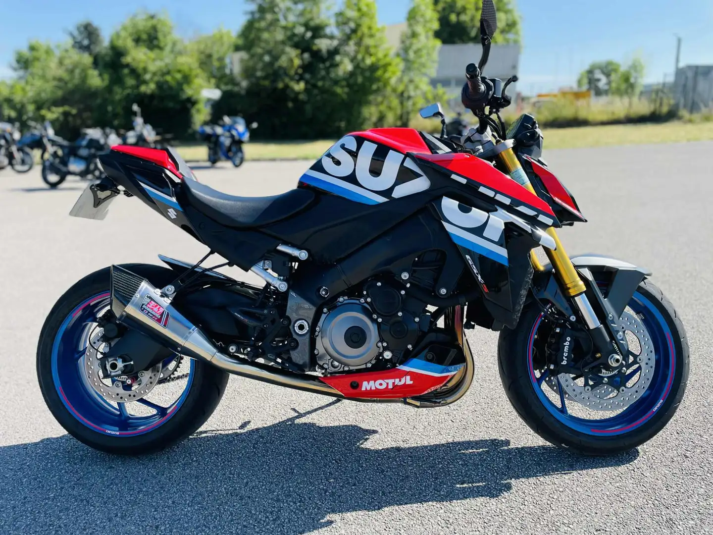 Suzuki GSX-S 1000 Rouge - 1