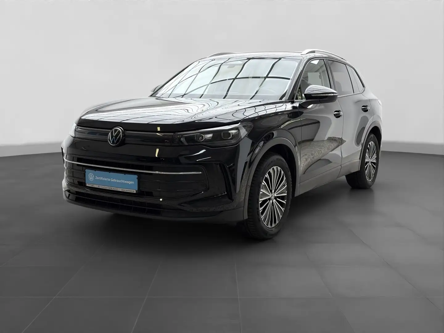 Volkswagen Tiguan 1.5 eTSI DSG LIFE LED+ AHK ACC KAMERA Noir - 2
