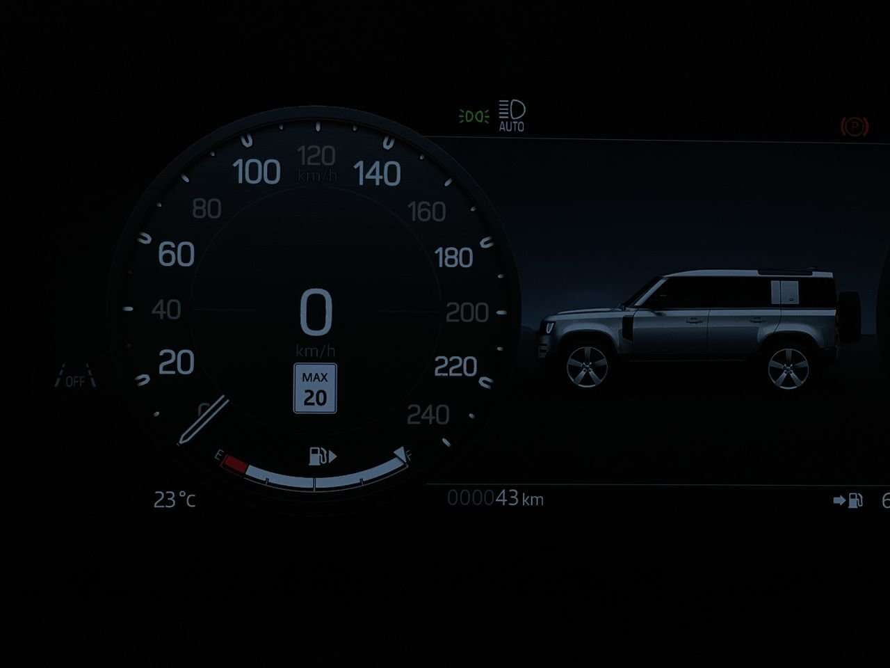 2026 Land Rover Defender 110 X-Dynamic SE INCOMING 4/10-4/20 / thumb 23