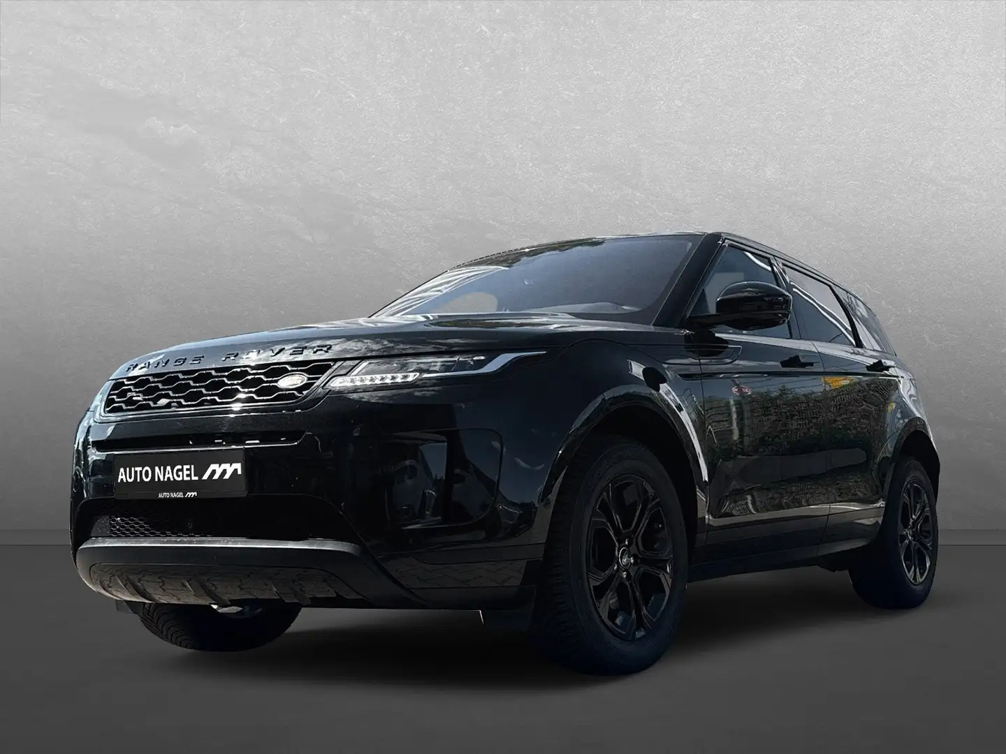 Land Rover Range Rover Evoque 2.0 Diesel D165 S Schwarz - 1