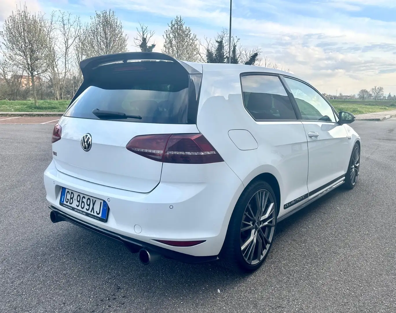 Volkswagen Golf GTI BlueMotion Technology DSG Clubsport Nero - 2