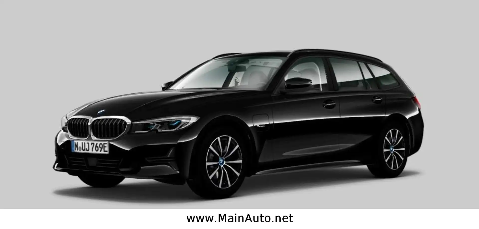 BMW 320 e LASER/HiFi/AHK/DigTacho/DrivigAss/KeyGo/WiF Nero - 1