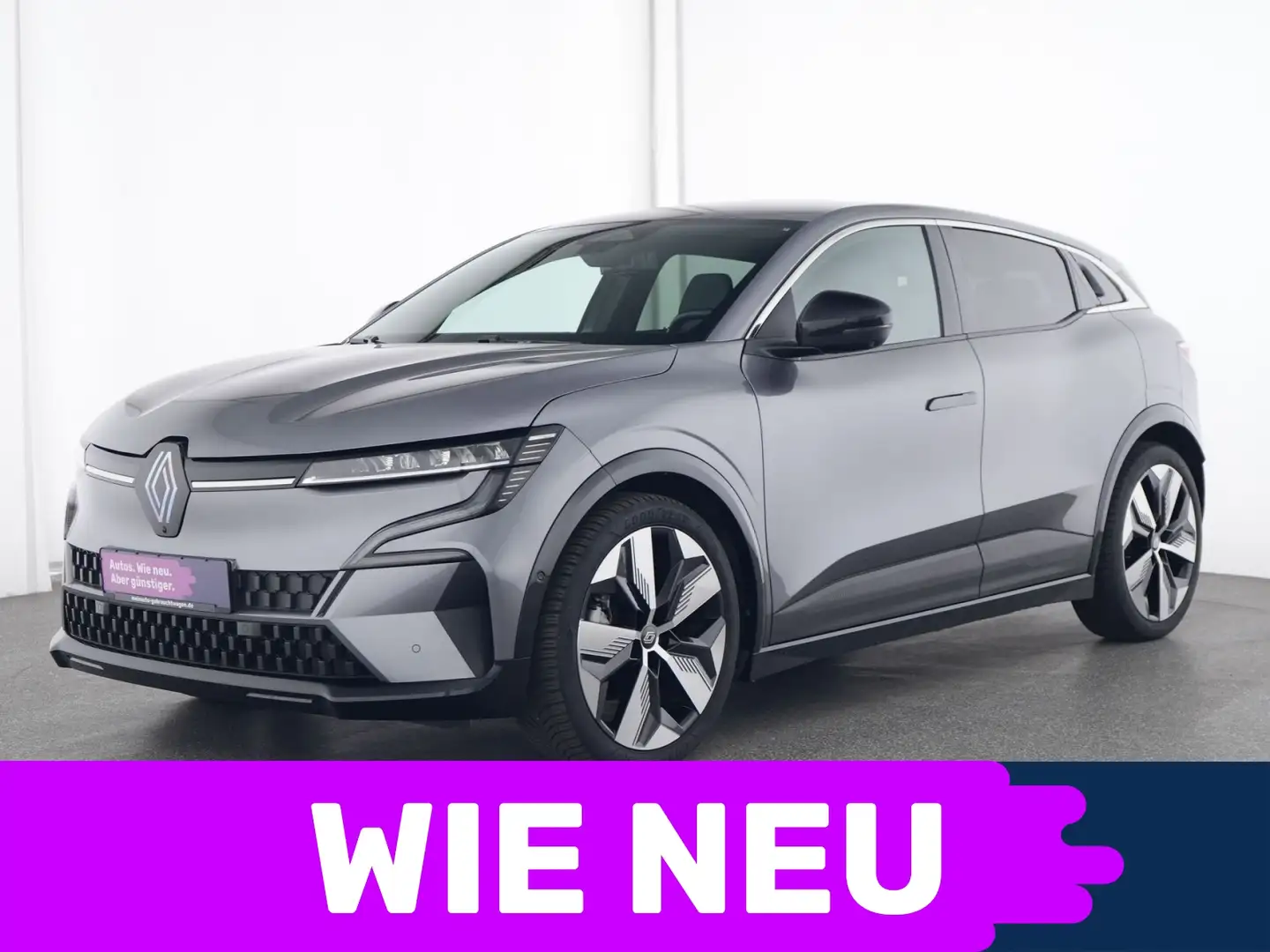 Renault Megane E-Tech Techno ACC|Arkamys|LED|Navi|SHZ|PDC Grau - 1