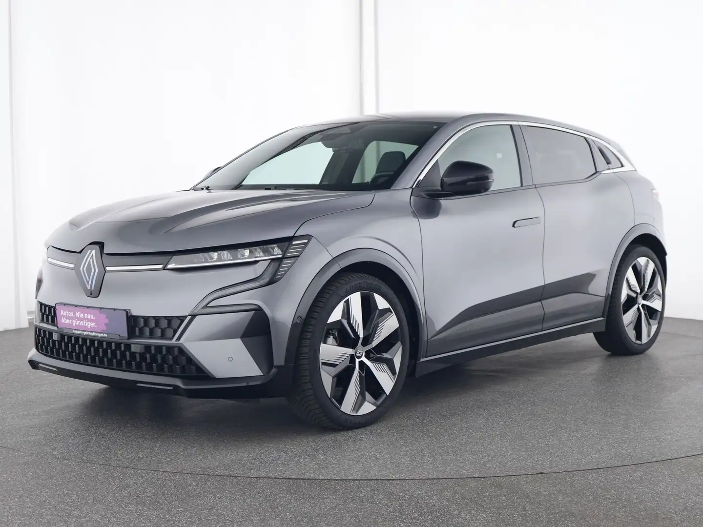 Renault Megane E-Tech Techno ACC|Arkamys|LED|Navi|SHZ|PDC Grau - 2