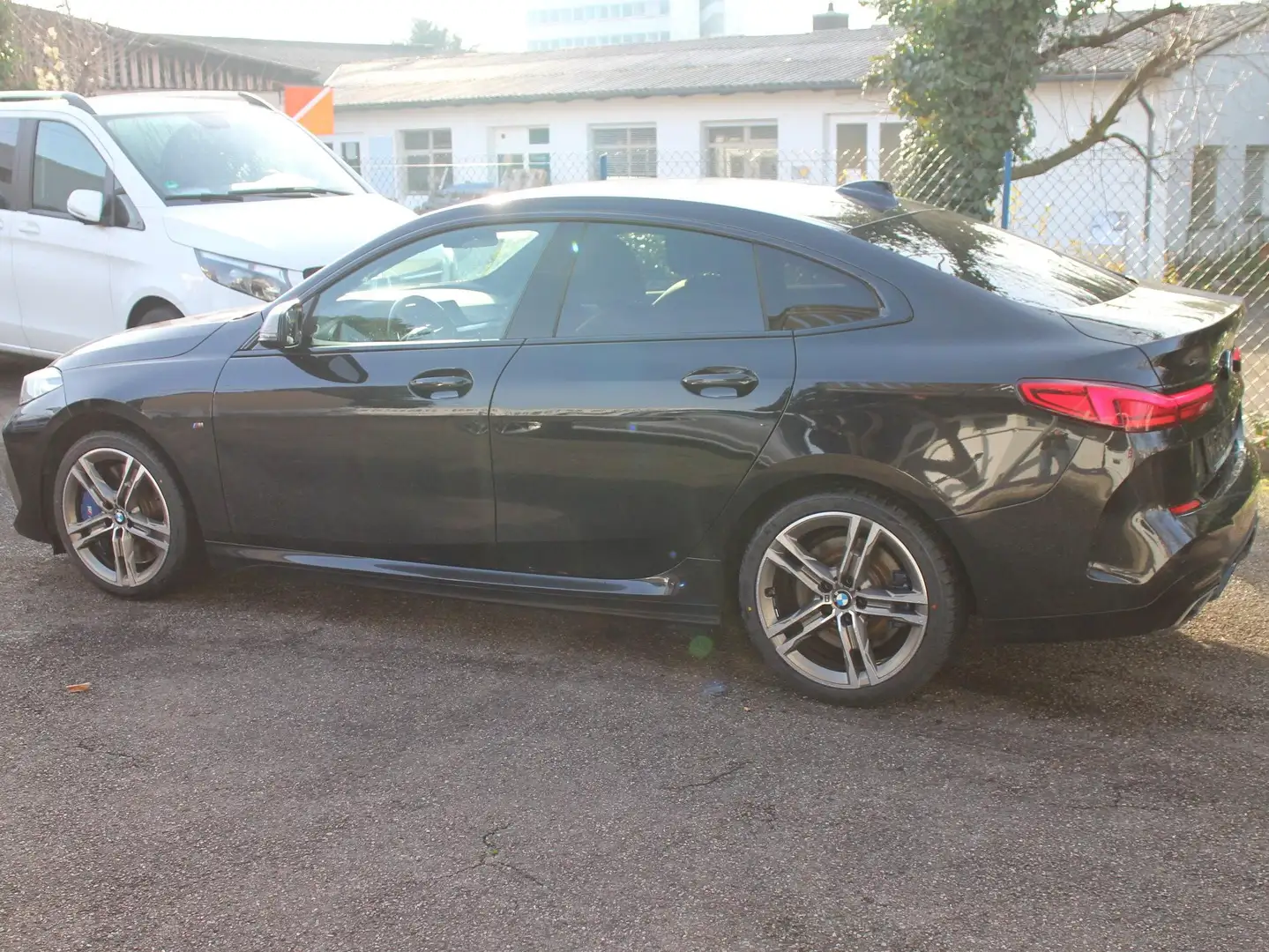 BMW 235 M235i/A xDrive Gran Coupe/Lifecoc/Leder/Nav/HeadUp Negru - 2
