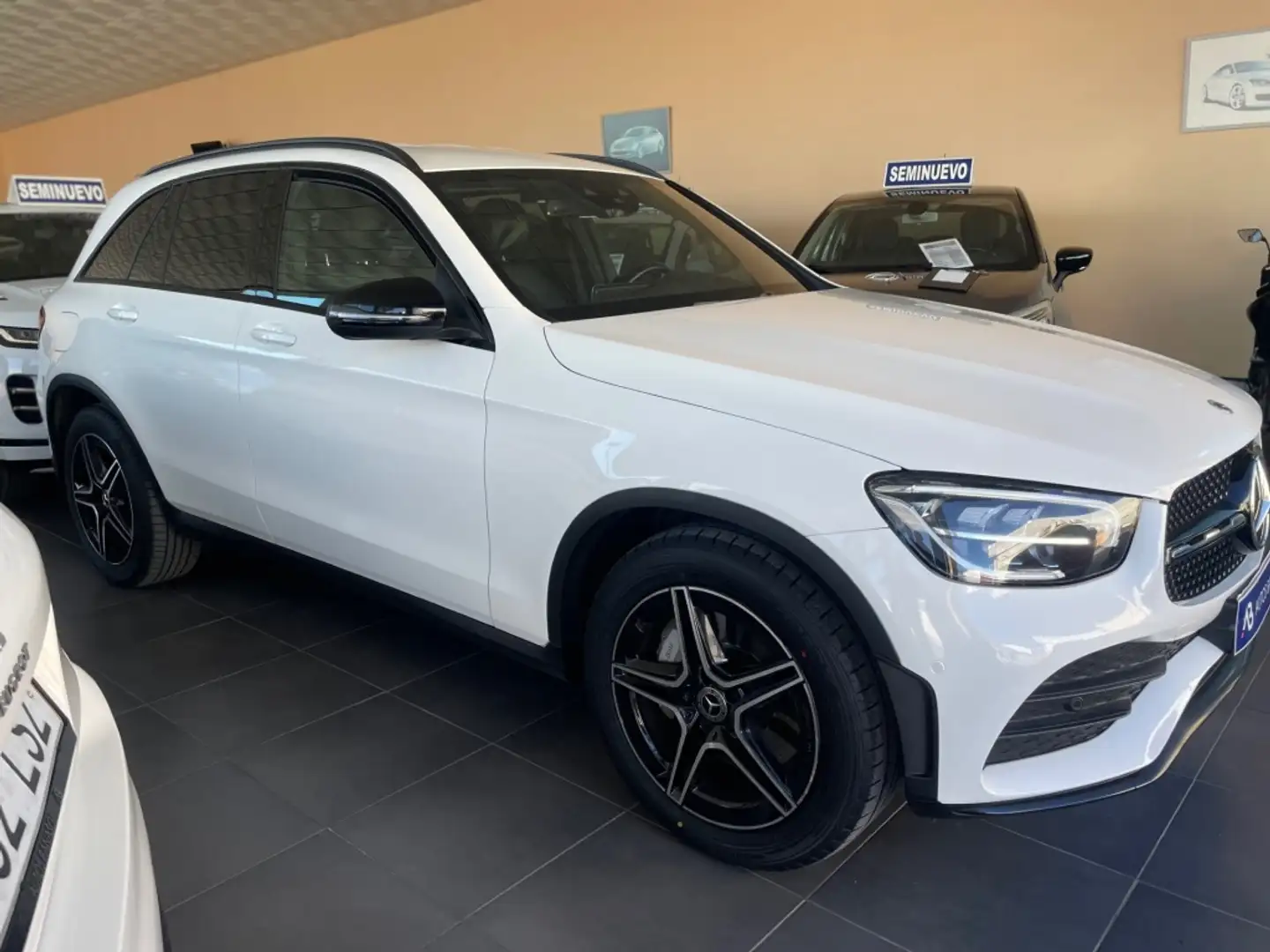 Mercedes-Benz GLC 200 200d 4Matic 9G-Tronic Blanc - 2