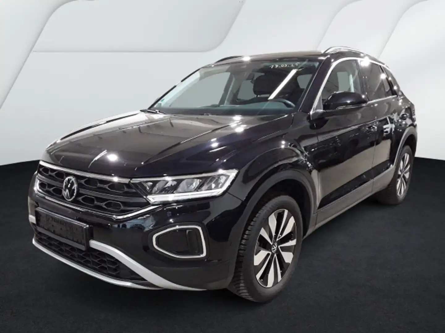 Volkswagen T-Roc 1.0 TSI GOAL NAVI APP-CON PRIVACY ASSIST Noir - 2