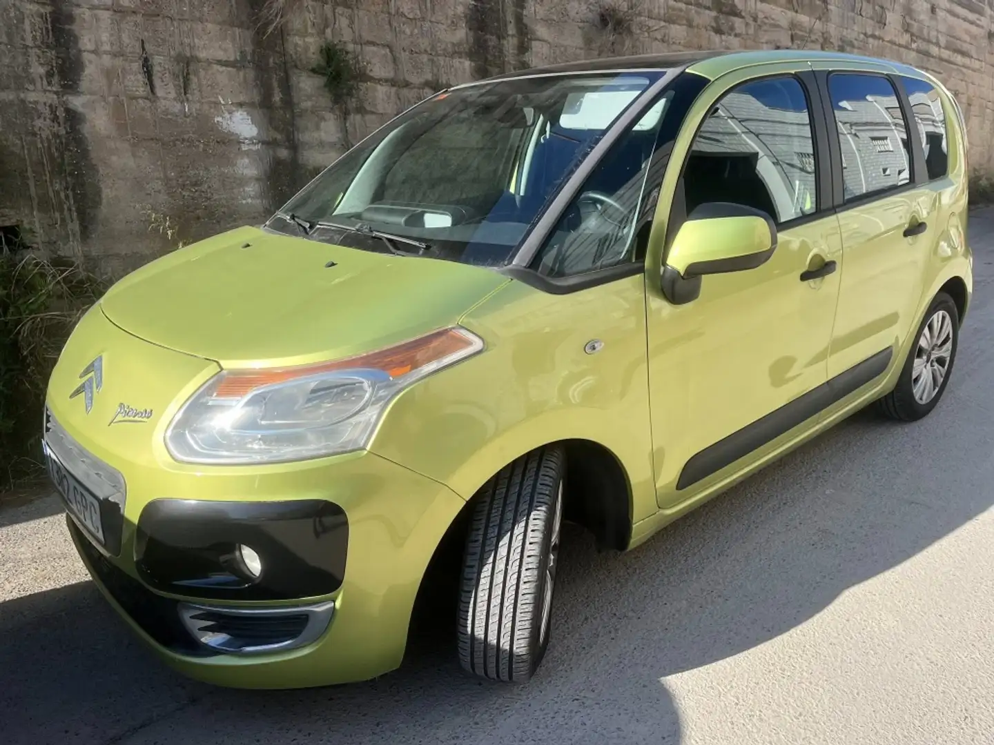 Citroen C3 Picasso 1.6HDi SX Verde - 1