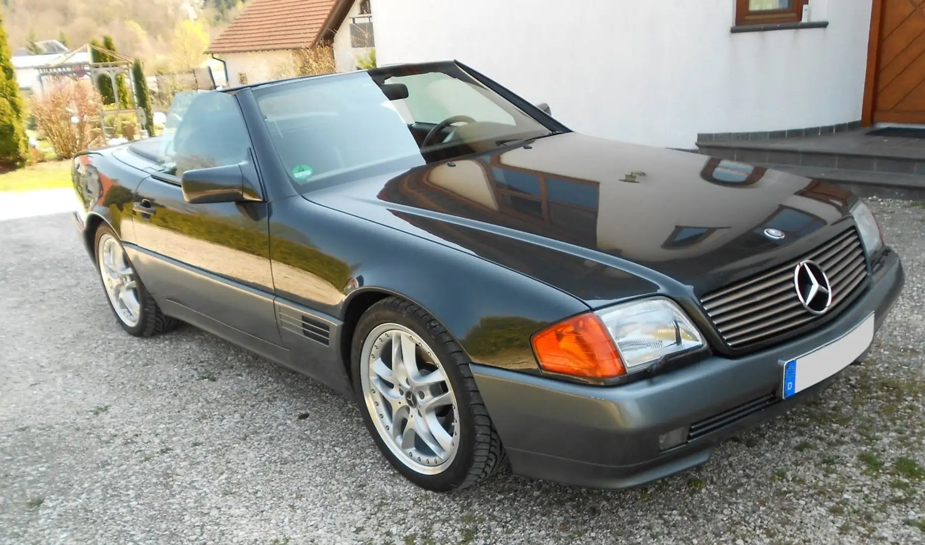 Mercedes-Benz SL 300 300 SL-24 Schwarz - 2