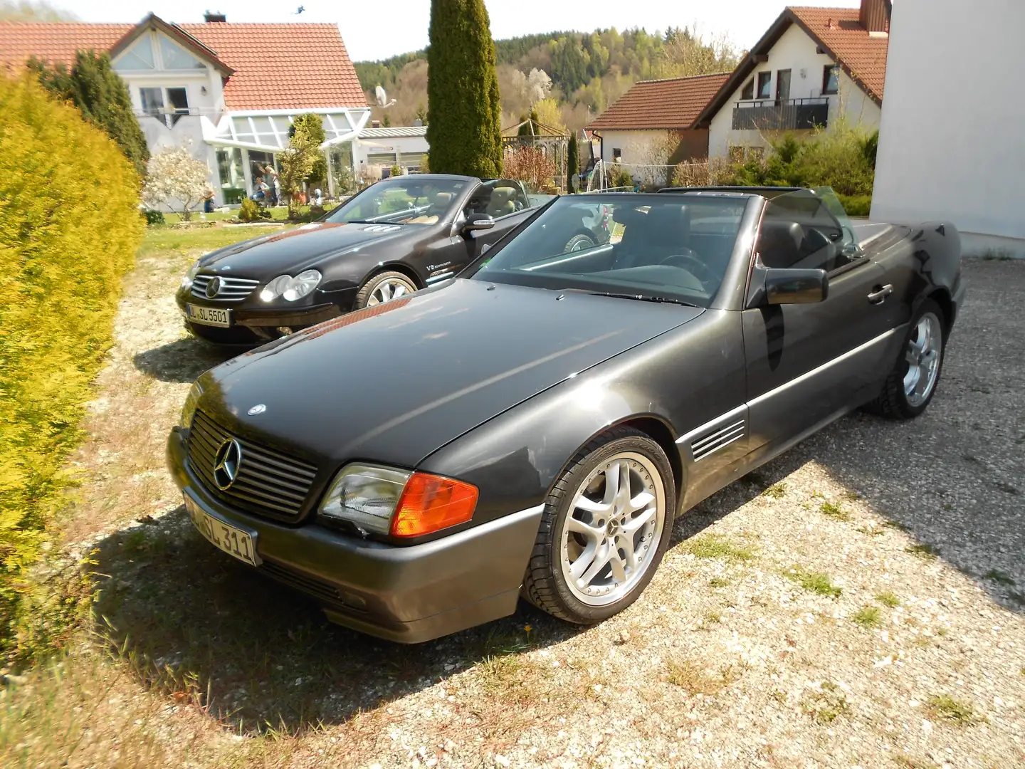 Mercedes-Benz SL 300 300 SL-24 Schwarz - 1