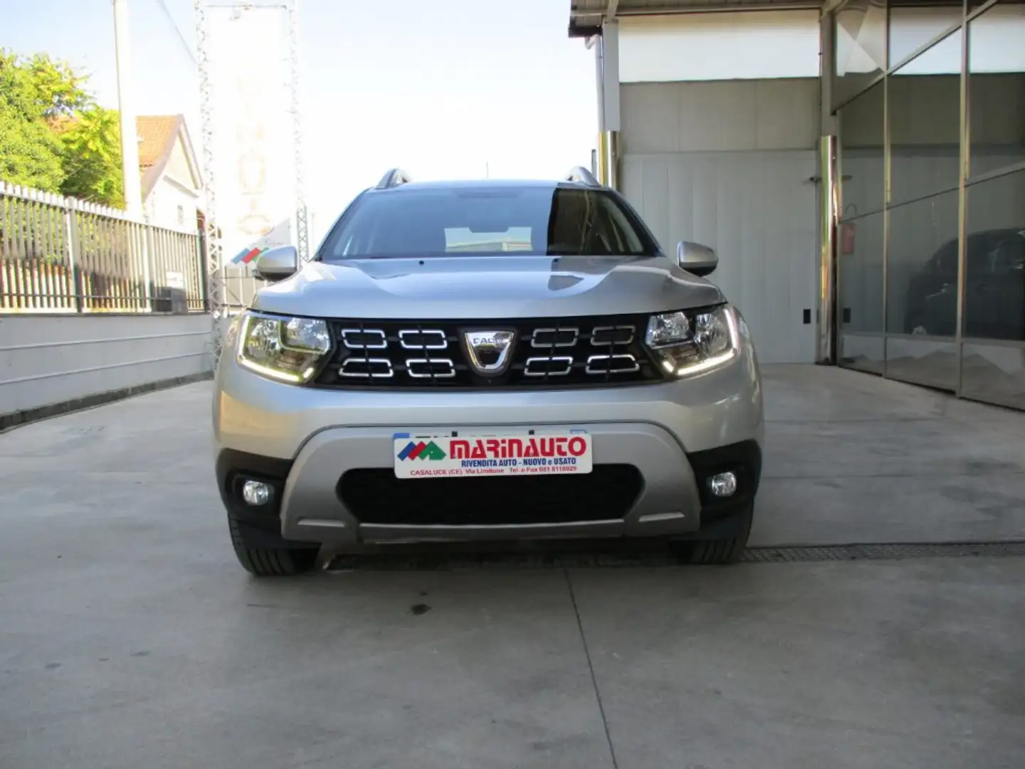 Dacia Duster 1.5 Blue dCi 8V 115 CV 4x2 Prestige Plateado - 2
