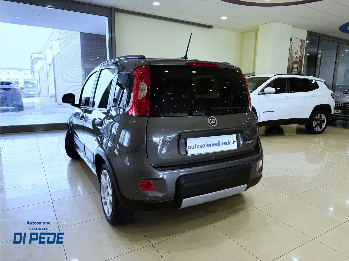 Fiat Panda Panda 1.0 firefly hybrid City Life s Grigio - 2