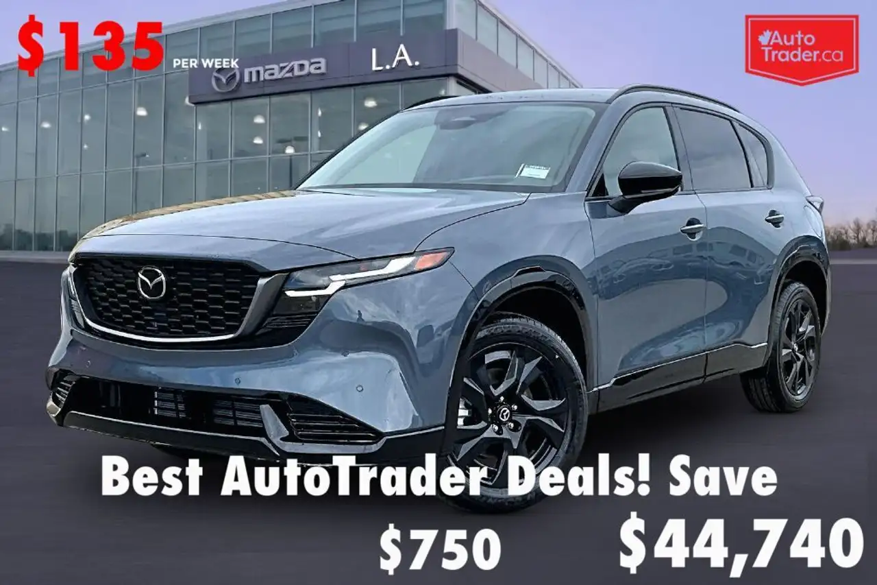 2026 Mazda CX-5 GT — photo 1