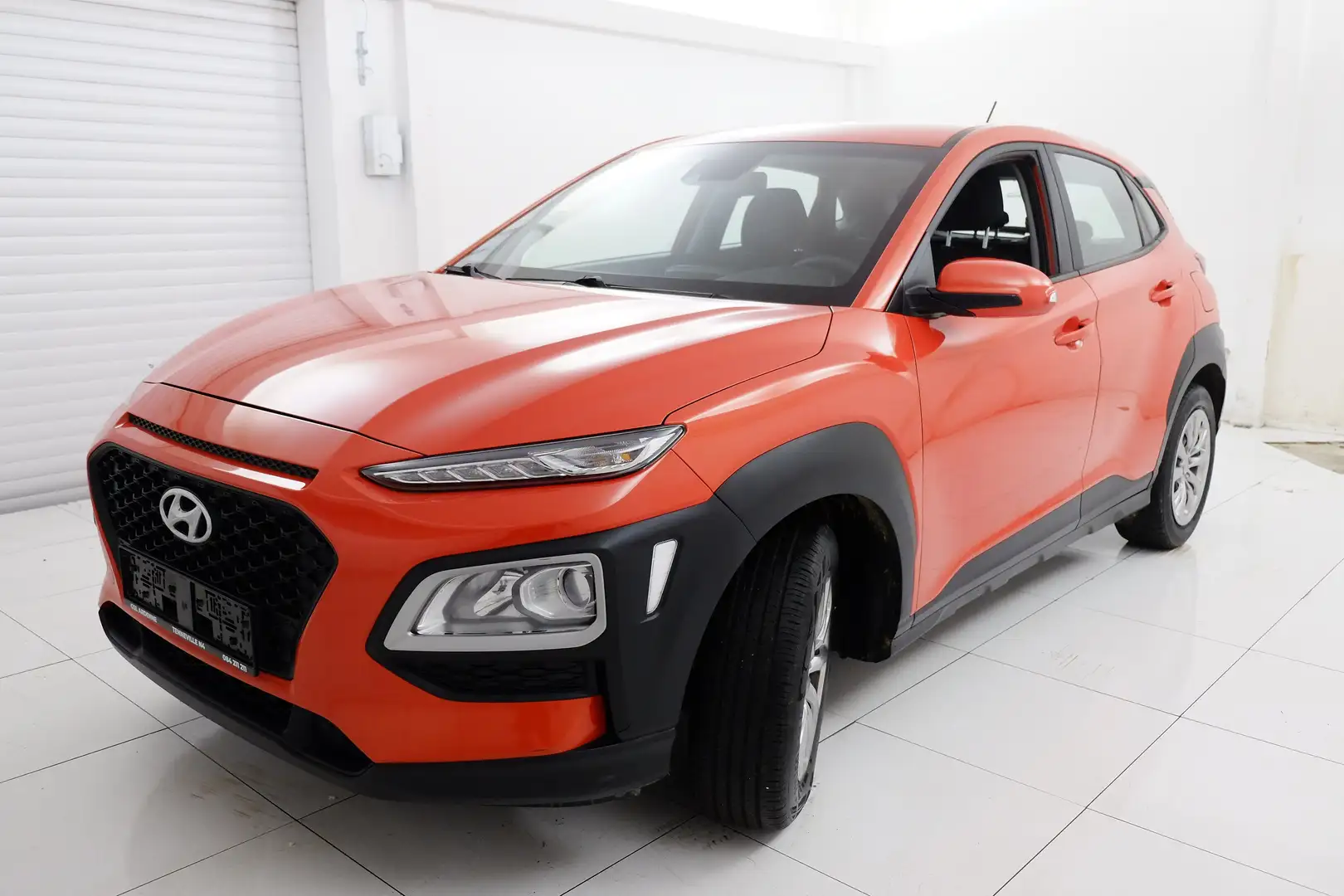 Hyundai KONA Kona 1.0 T-GDi # Airco, Cruise, limiteur ! Orange - 2