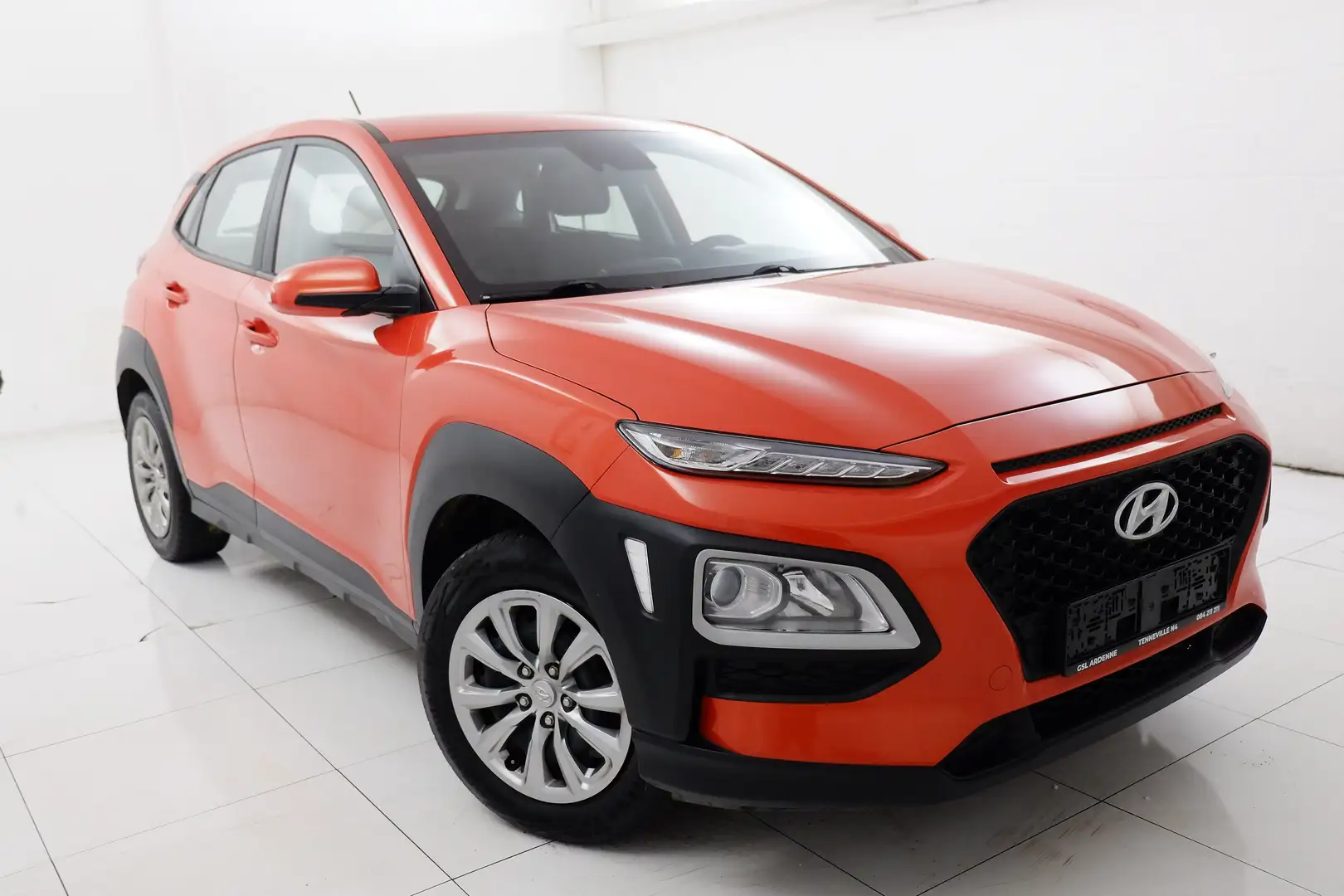Hyundai KONA Kona 1.0 T-GDi # Airco, Cruise, limiteur ! Orange - 1