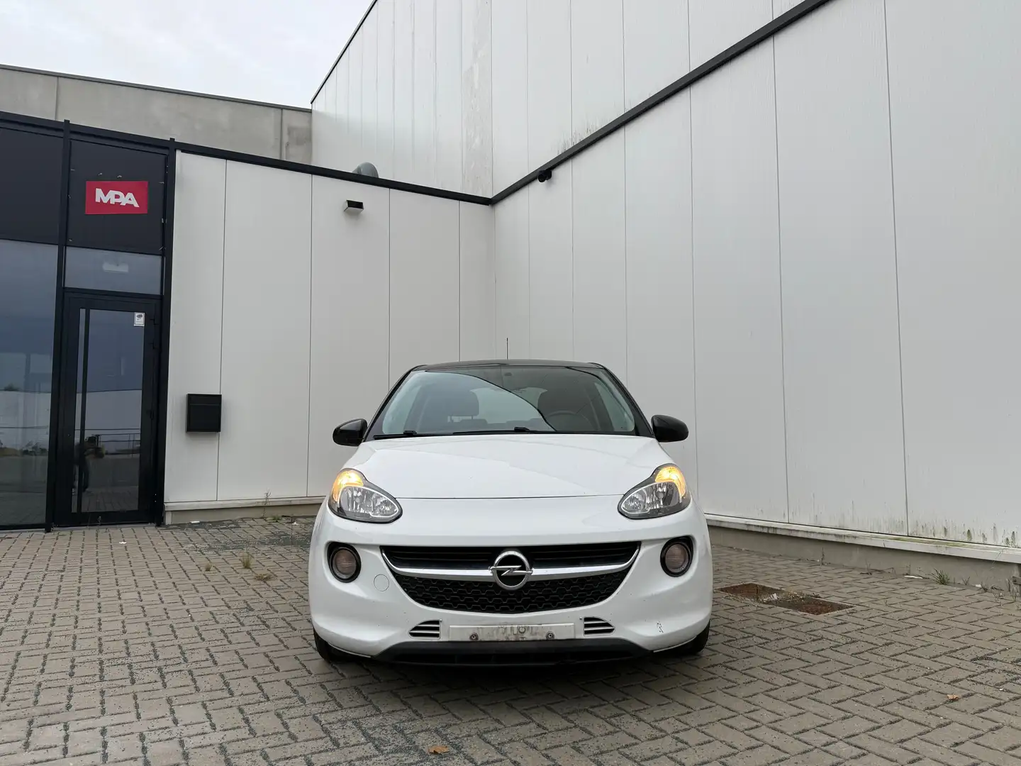 Opel Adam /PDC/AIRCO/CRUISE/ZO MEE TE NEMEN Blanc - 2