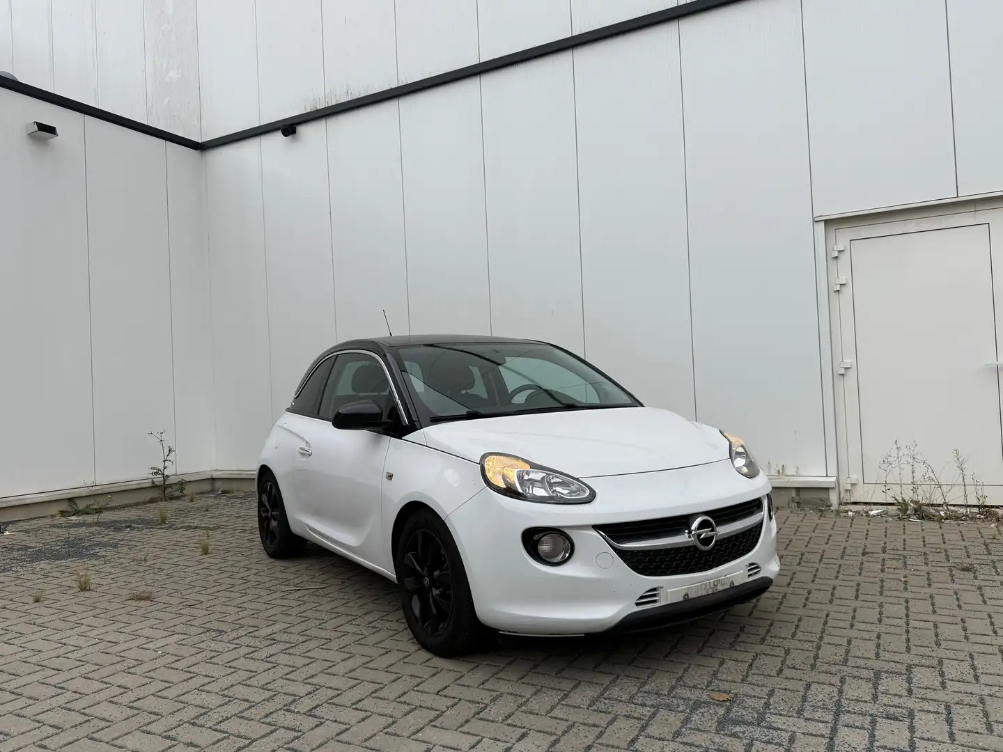 Opel Adam /PDC/AIRCO/CRUISE/ZO MEE TE NEMEN Blanc - 1