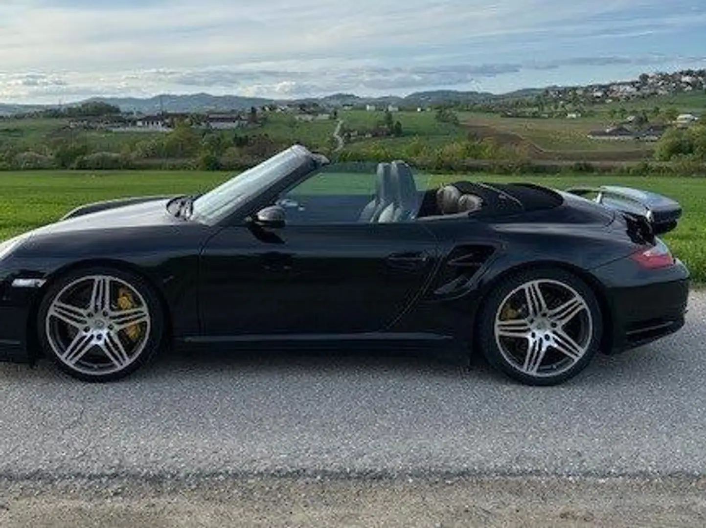 Porsche 911 997 Turbo Schwarz - 1