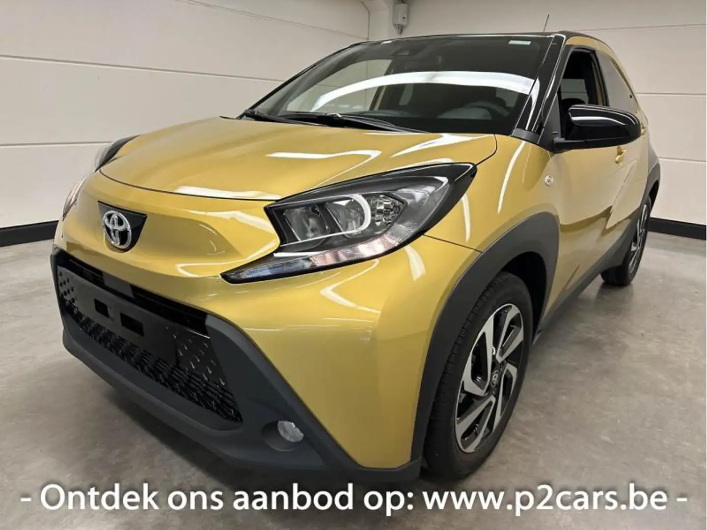 Toyota Aygo X X pulse Goud - 2