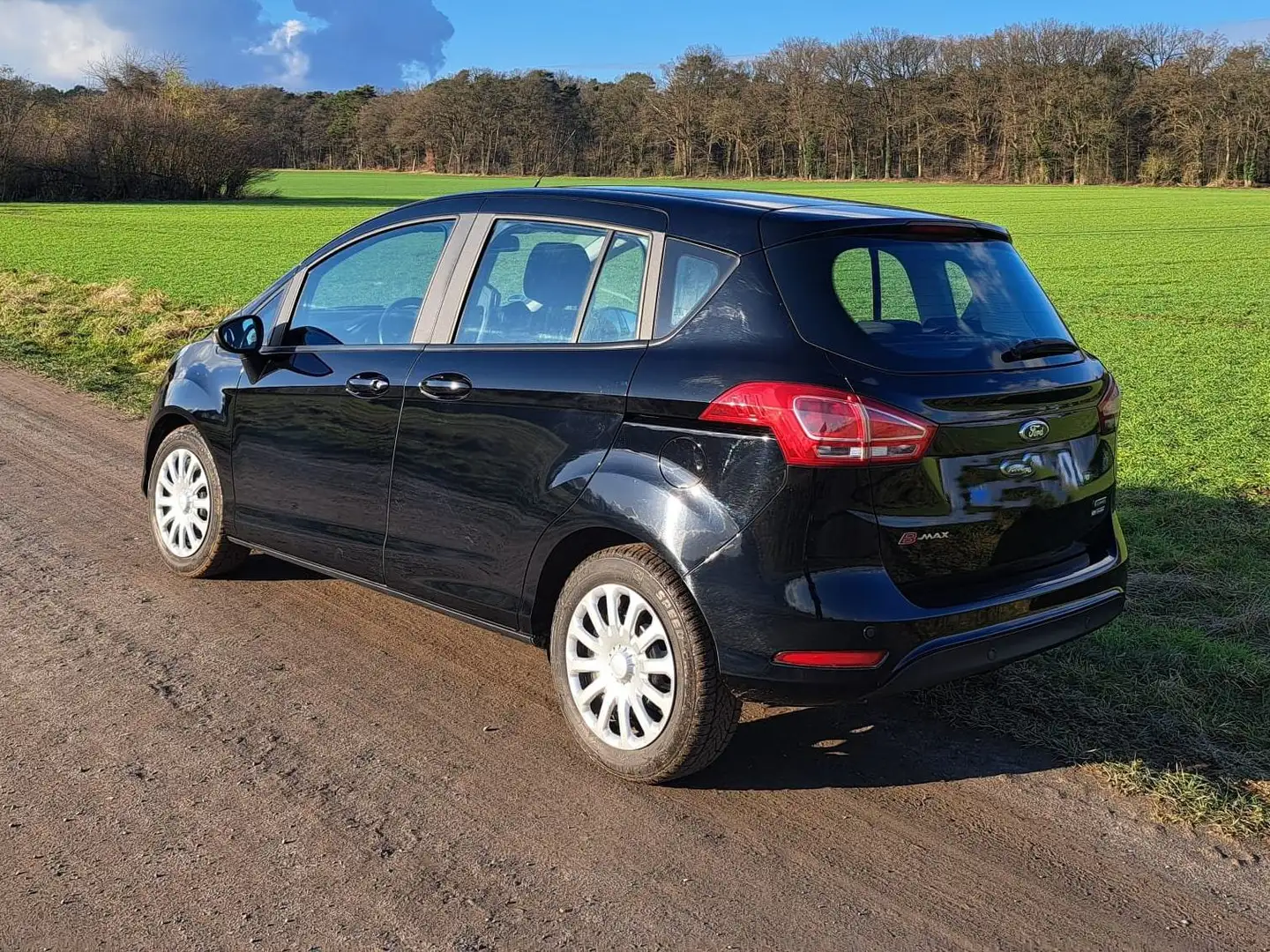 Ford B-Max B-MAX+1.0+EcoBoost+SYNC+Edition Fekete - 1
