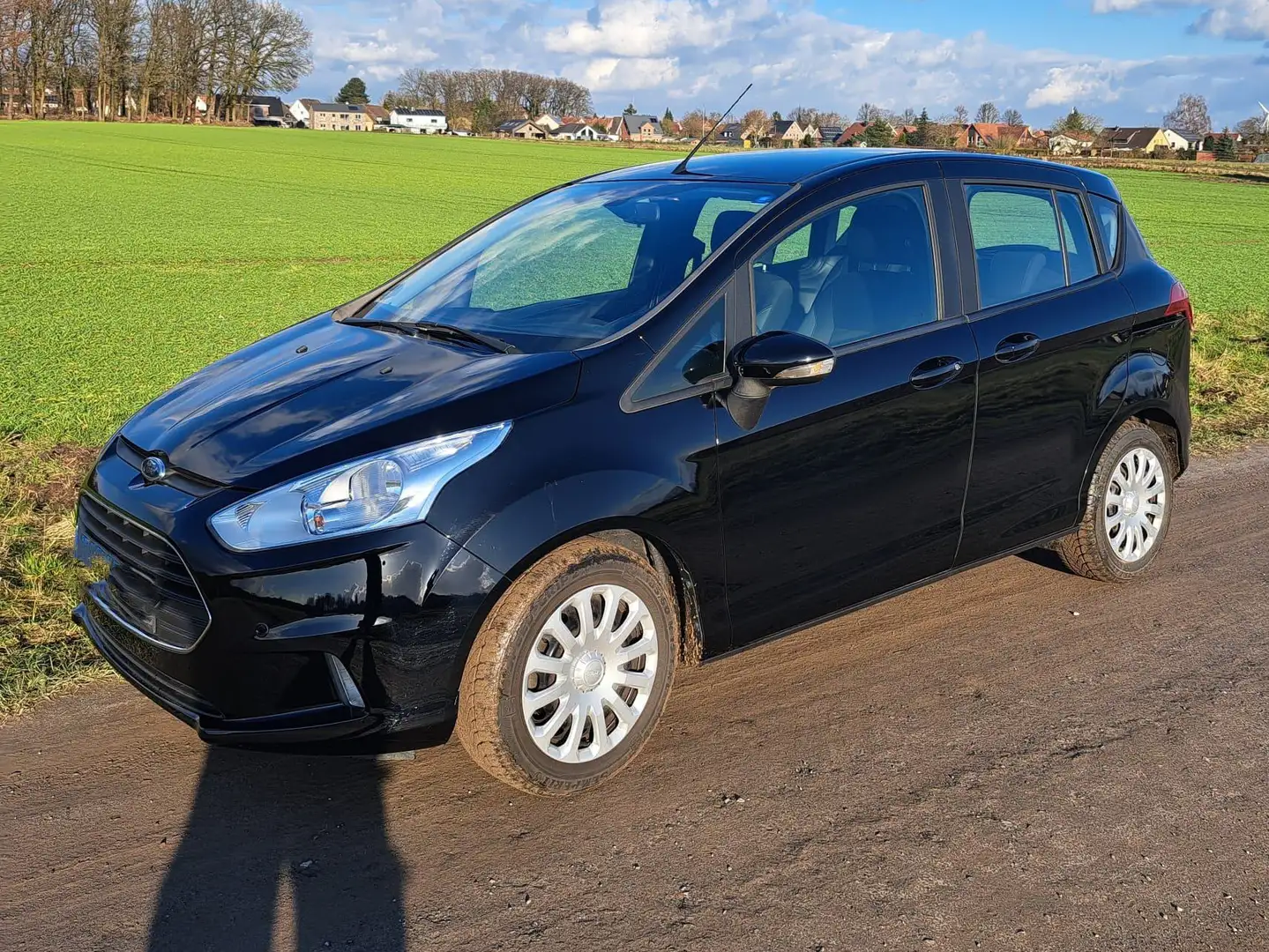 Ford B-Max B-MAX+1.0+EcoBoost+SYNC+Edition Fekete - 2