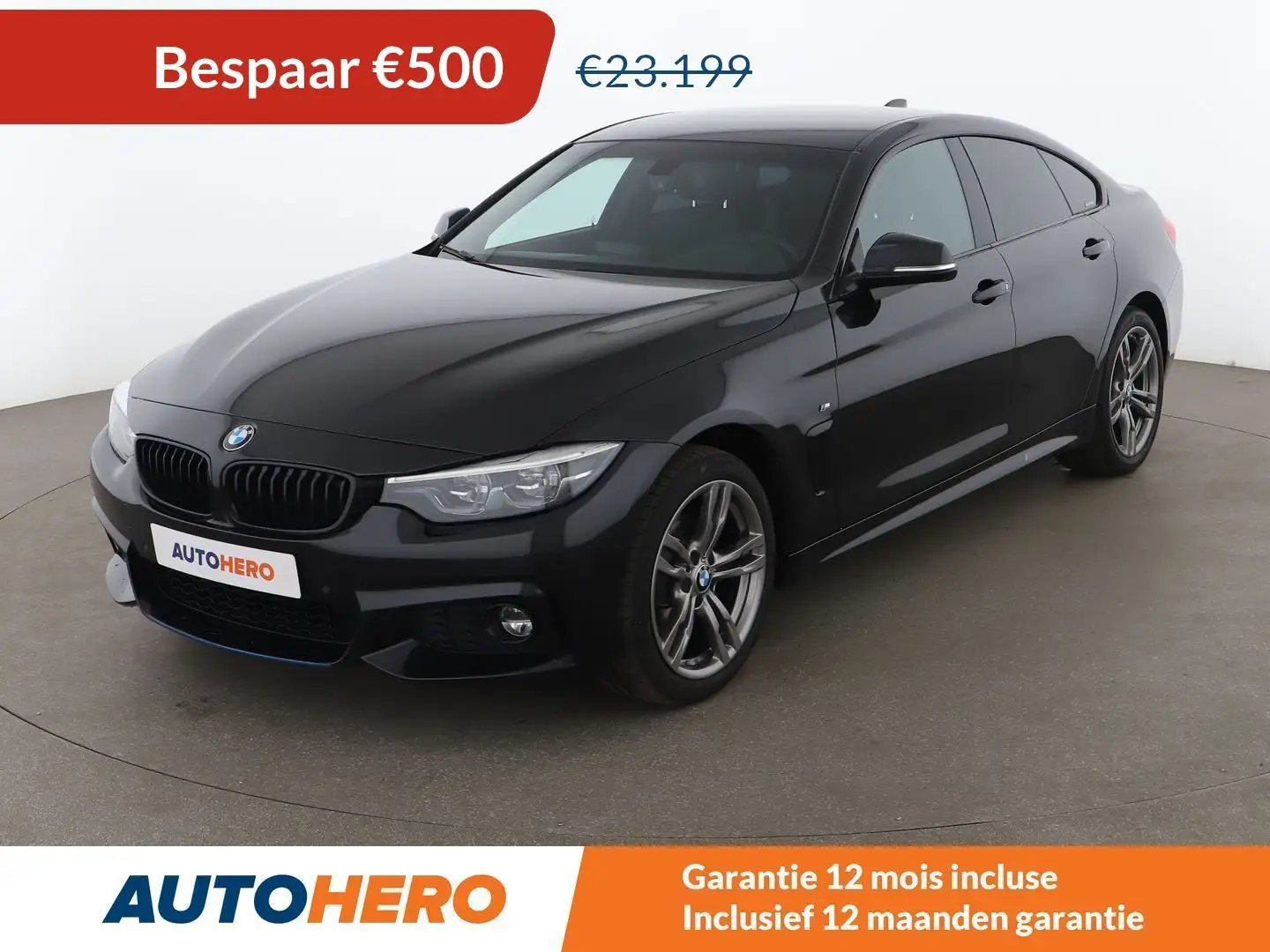 BMW 420 420i Gran Coupé xDrive M Sport Чёрный - 1