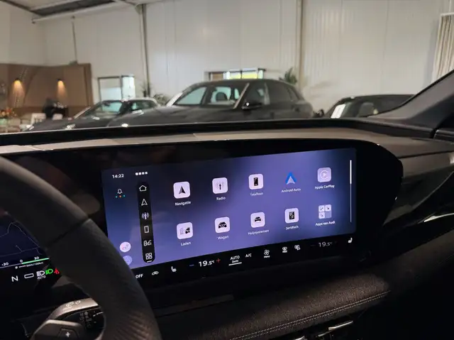 Audi Q6 E-Tron view 11