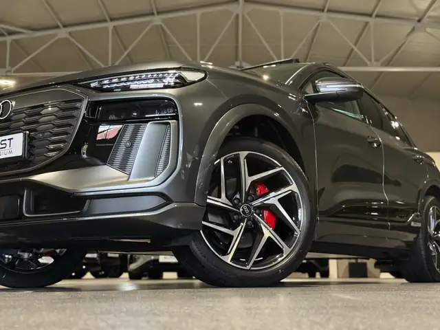 Audi Q6 E-Tron view 5
