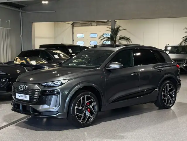 Audi Q6 E-Tron view 23