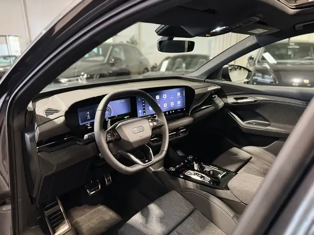 Audi Q6 E-Tron view 2