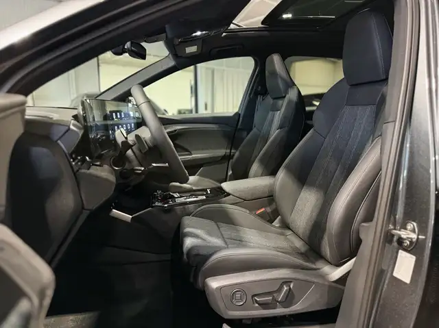 Audi Q6 E-Tron view 3