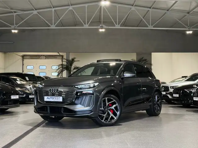 2026 Audi Q6 E-Tron in Grey for sale