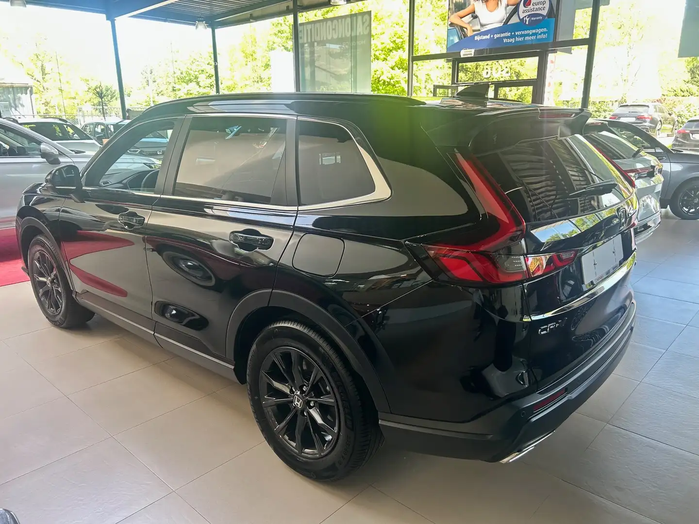 Honda CR-V 2.0i e:HEV 2WD Elegance -€3000 JUNI ACTIE Noir - 2