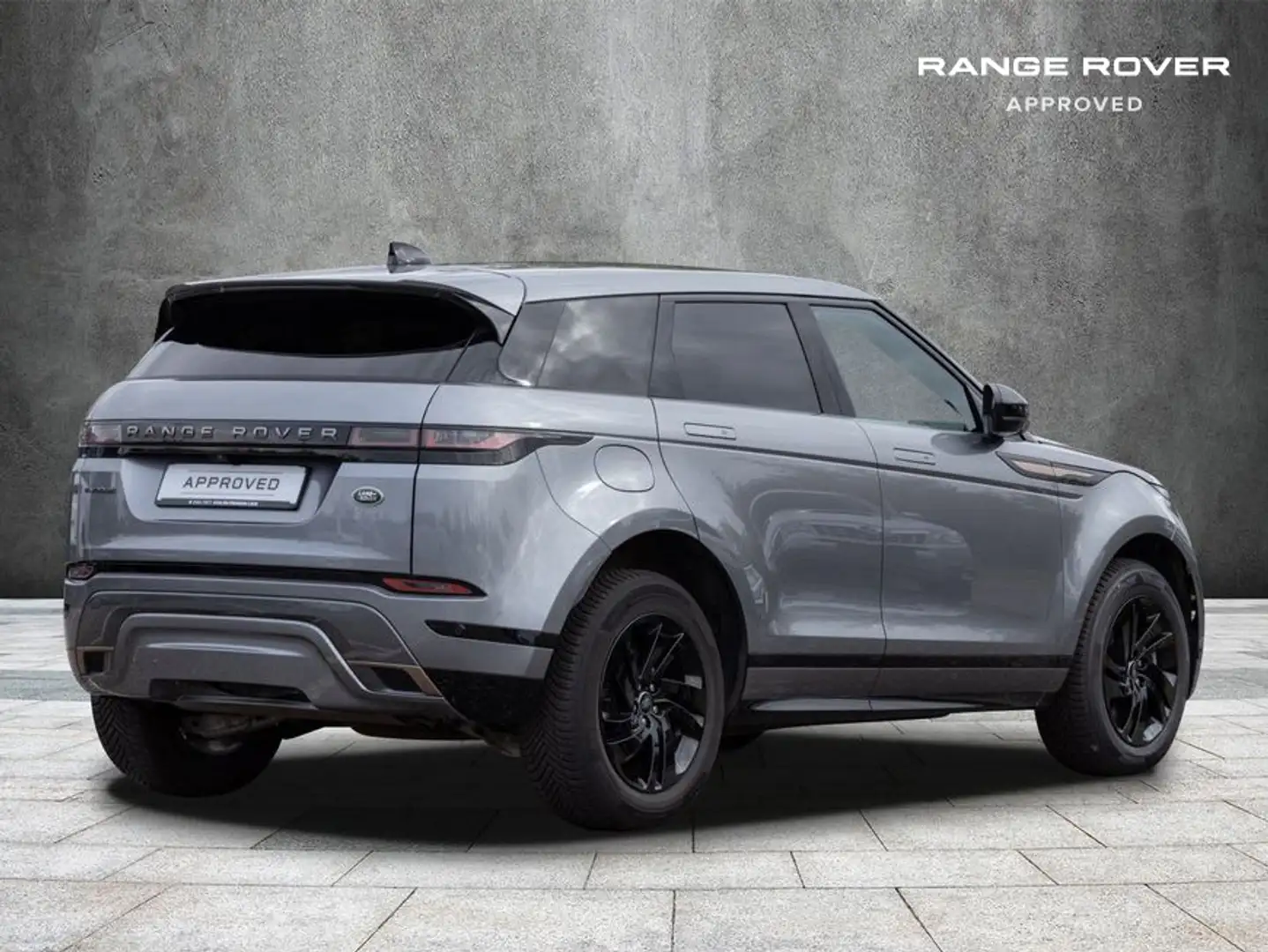 Land Rover Range Rover Evoque P200 R-Dynamic SE Gris - 2