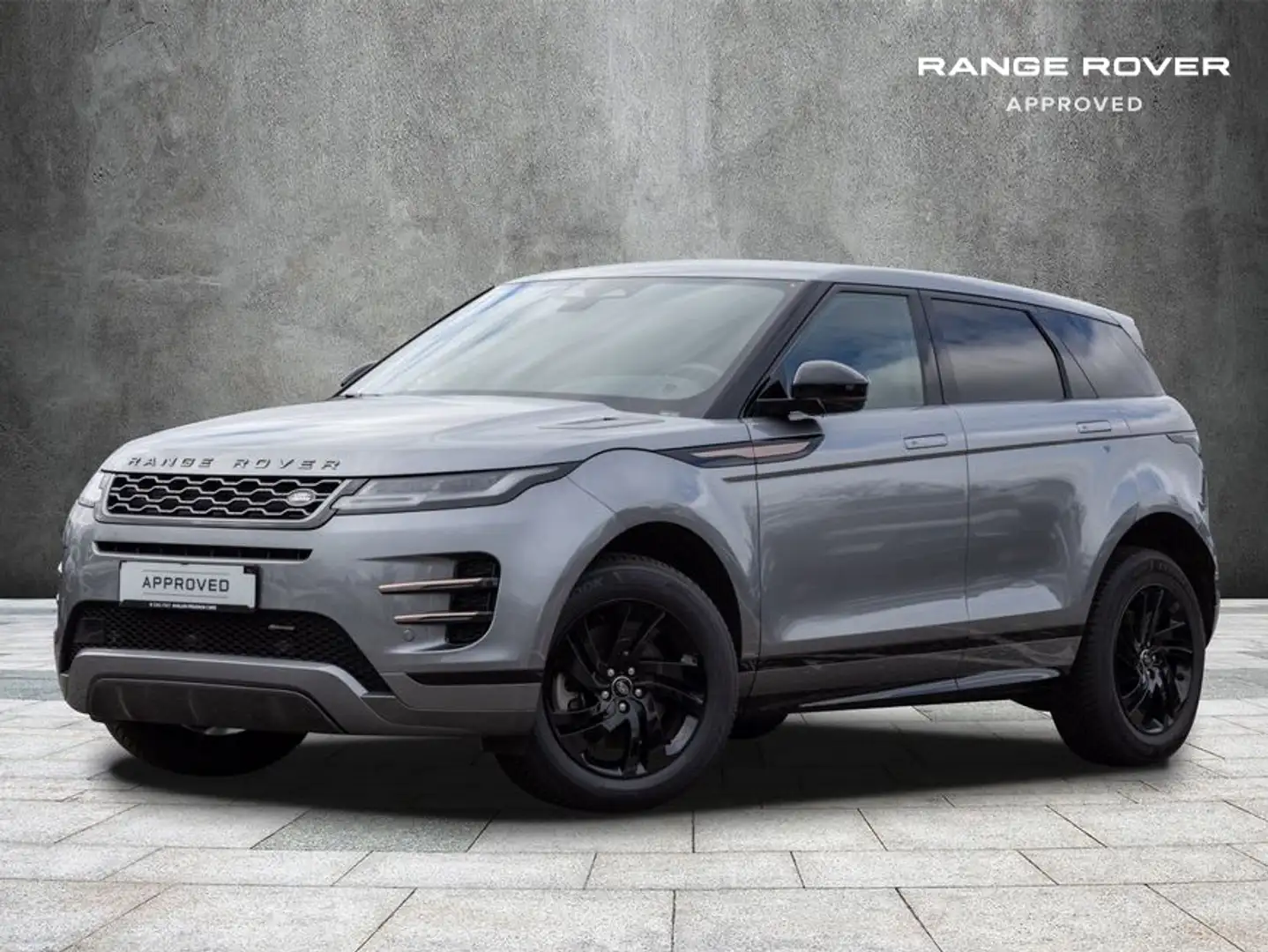 Land Rover Range Rover Evoque P200 R-Dynamic SE Gris - 1