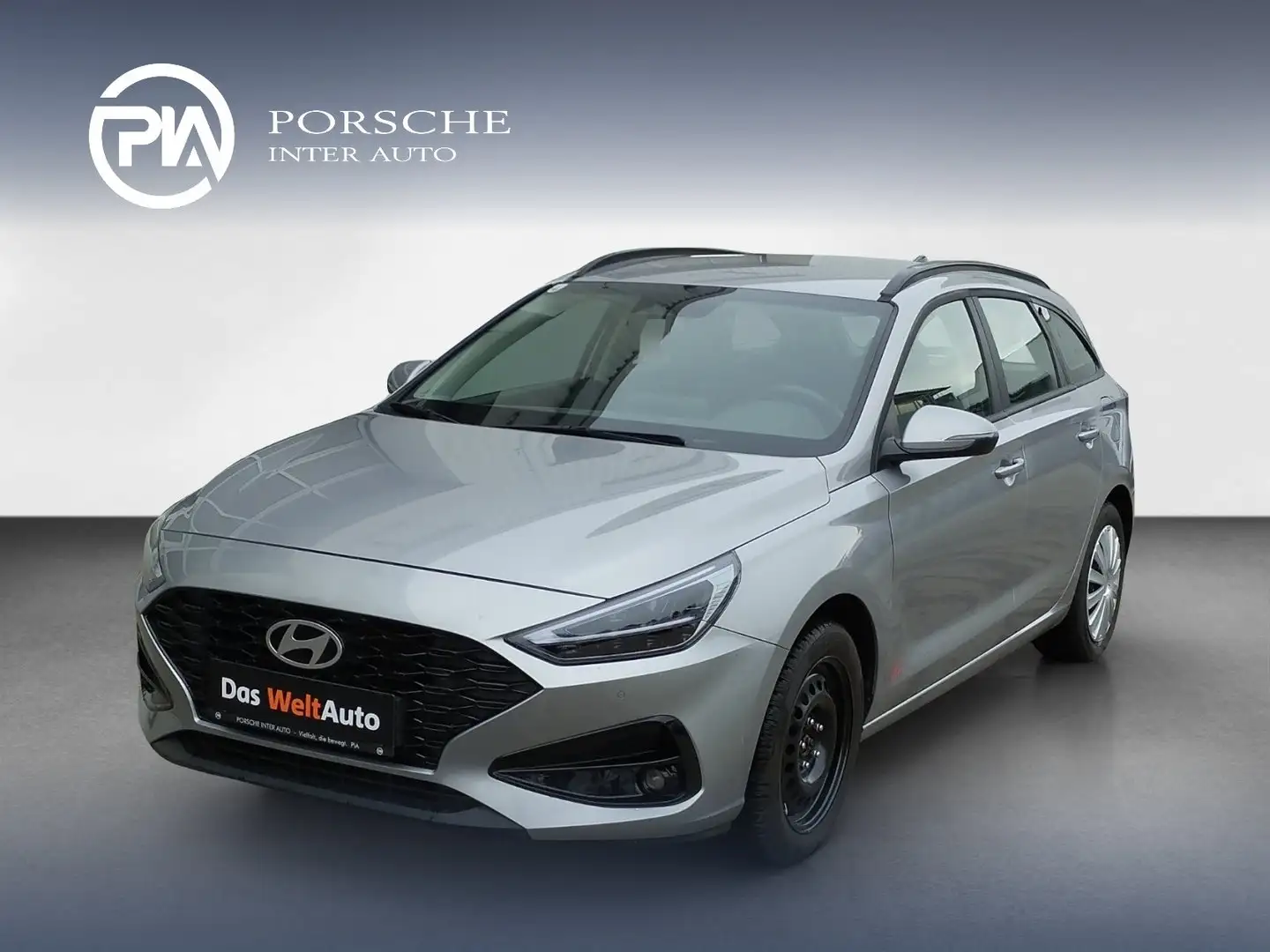 Hyundai i30 cw GO! Silber - 1